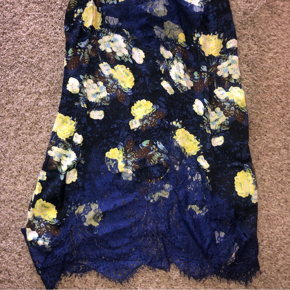 Free People Floral lace Dress - Picture 3 of 12